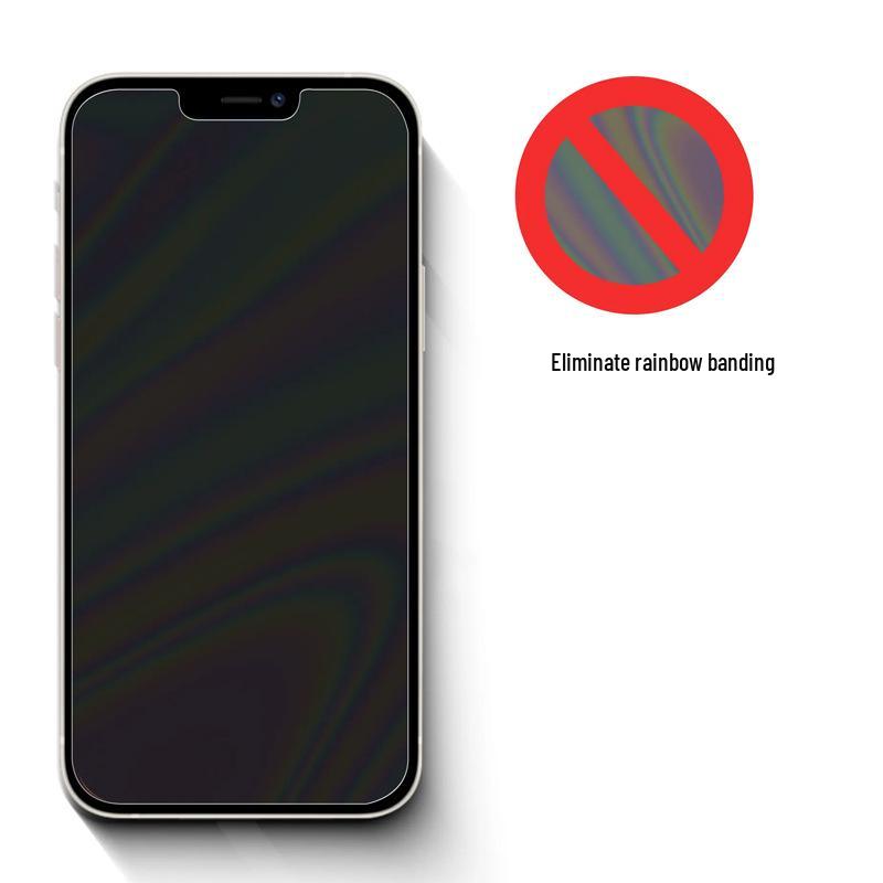 Compatible Tempered Glass for iPhone 13/13 Pro/13 Pro Max/14/X/XR/XS (Non-Full Screen, Notched Model)