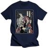JapaneseGuitar Graphic Tshirts Black Fashion Men Short-sleev Tee Male Shirt Fitness Tees Summer Oversized T-shirt