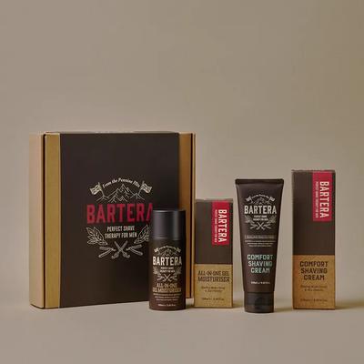 Comfort Shaving Cream + All-in-one Gel Moisturizer 2-piece Set