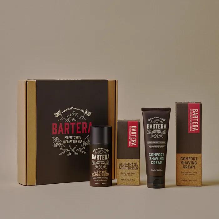 Comfort Shaving Cream + All-in-one Gel Moisturizer 2-piece Set