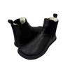 Winter Chelsea Barefoot Genuine Leather Winter Boots  Warm Real Natural Fur Linning And Insole Women Zero Drop Sole
