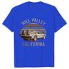 Hill Valley T-shirt, Back to The Future Shirt, Marty Mcfly, Hill Valley, Classic Men Women Tees Tops Harajuku Streetwear