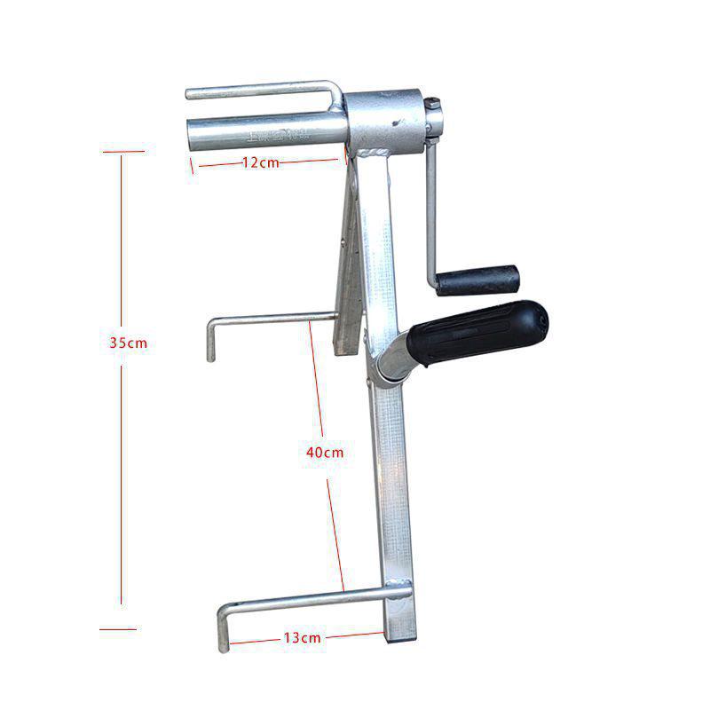 Agricultural Fire-Fighting Drip Irrigation Hose Reel