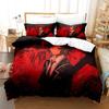 Fashion 3D Print Game Limbus Company Bedding Set Cartoon Anime three-piece set Adult Kid Bedroom Duvet cover Sets Home Textiles Tool