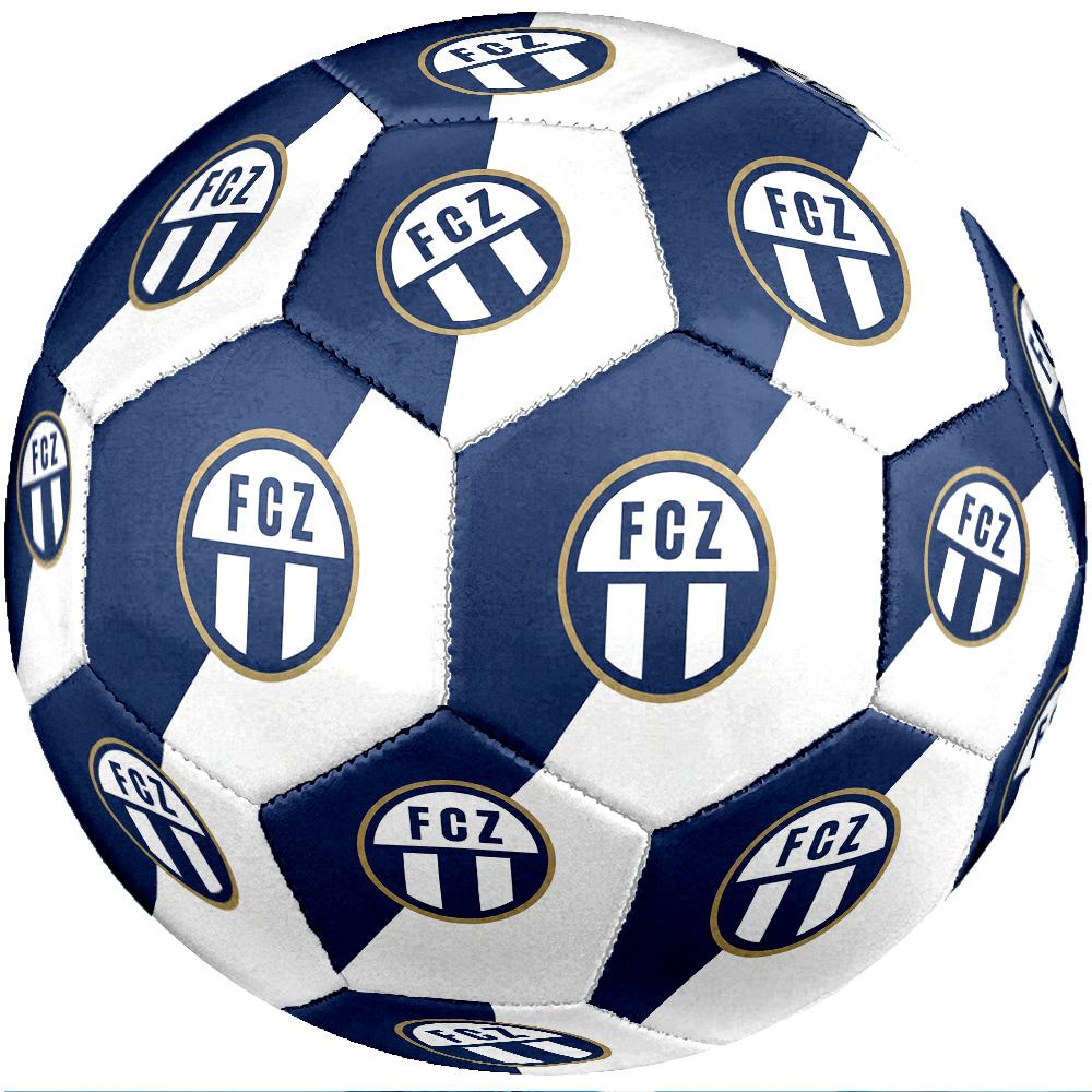 FC Zürich Taglia 5 Pallone da Calcio Standard Resistente per Allenamento e Partita per Sport all'Aperto per Adulti
