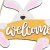 Bunny Easter Decoration Spring Yee Ornaments Wooden Tabletop Ornament Hanging