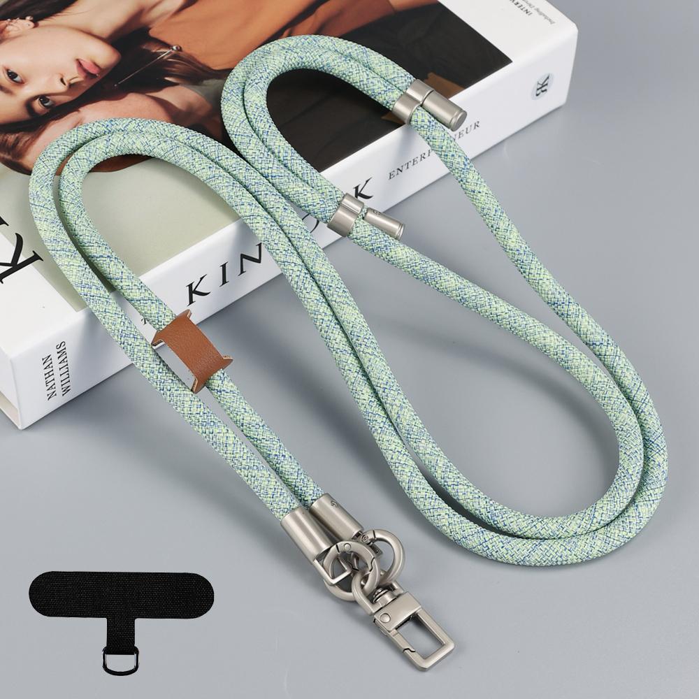 Nouvelle Longue Lanière Universelle Réglable pour Téléphone Portable, Sangle d'Épaule et de Cou, Corde de Suspension Durable Anti-Perte pour iPhone Xiaomi