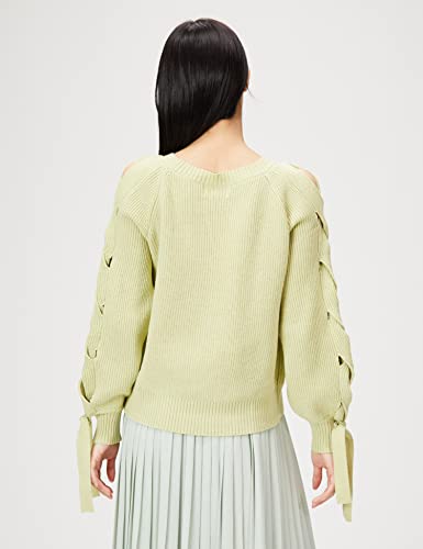 Jill by Jill Stuart Hadamise Cable Knit Sweater, Women's, Green, FR