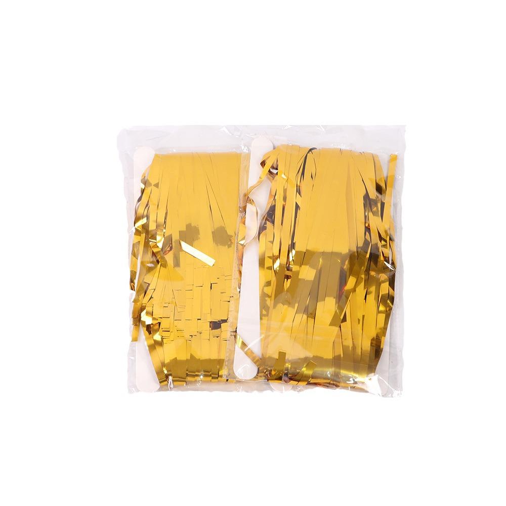 Rain Curtain Fringe Table Skirt for Party or Dining Table Decoration