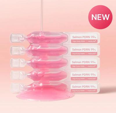 PDRN Pink One Day Serum 1,5 ml × 10 Ampullen (Aufhellung)