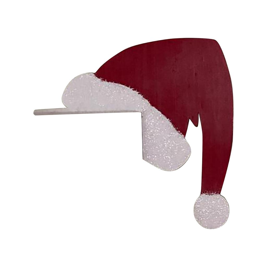 Christmas Door Toppers Top Door Frame Corner Sign Decoration Window Wall Diy Christmas Party Decoration Crafts