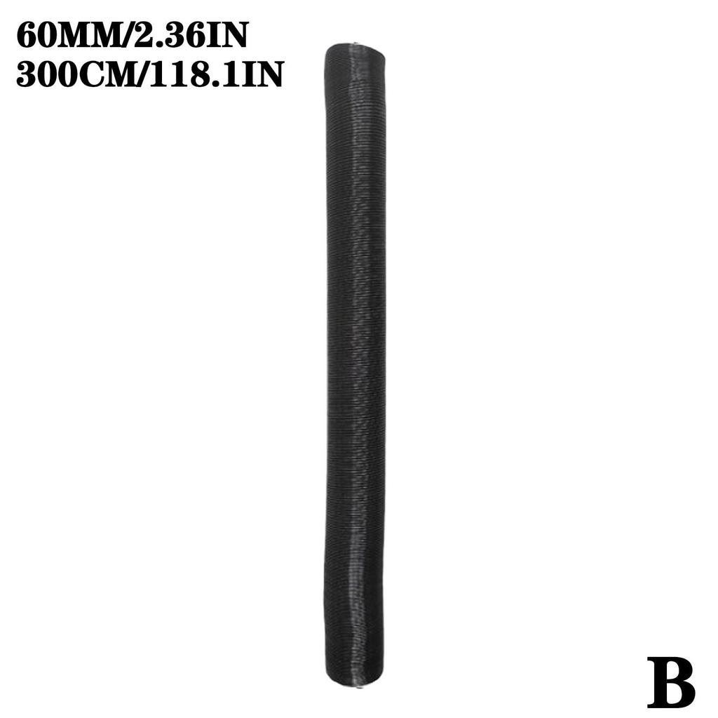 2m Parking Heater Duct Ducting Pipe Hose Black For Webasto Eberspacher Heater 42/60/75mm Car Camper Air Diesel Parking Tube