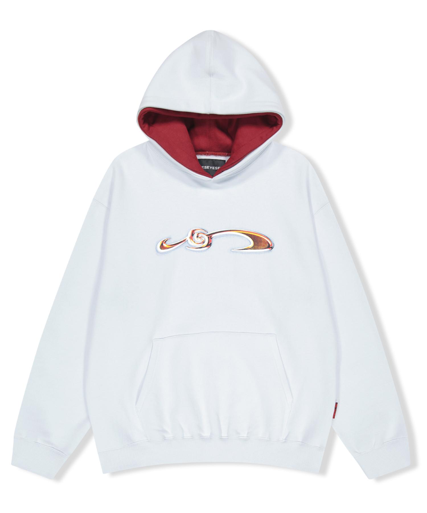 Yes Ic Y.E.S Double Hoodie Slate S