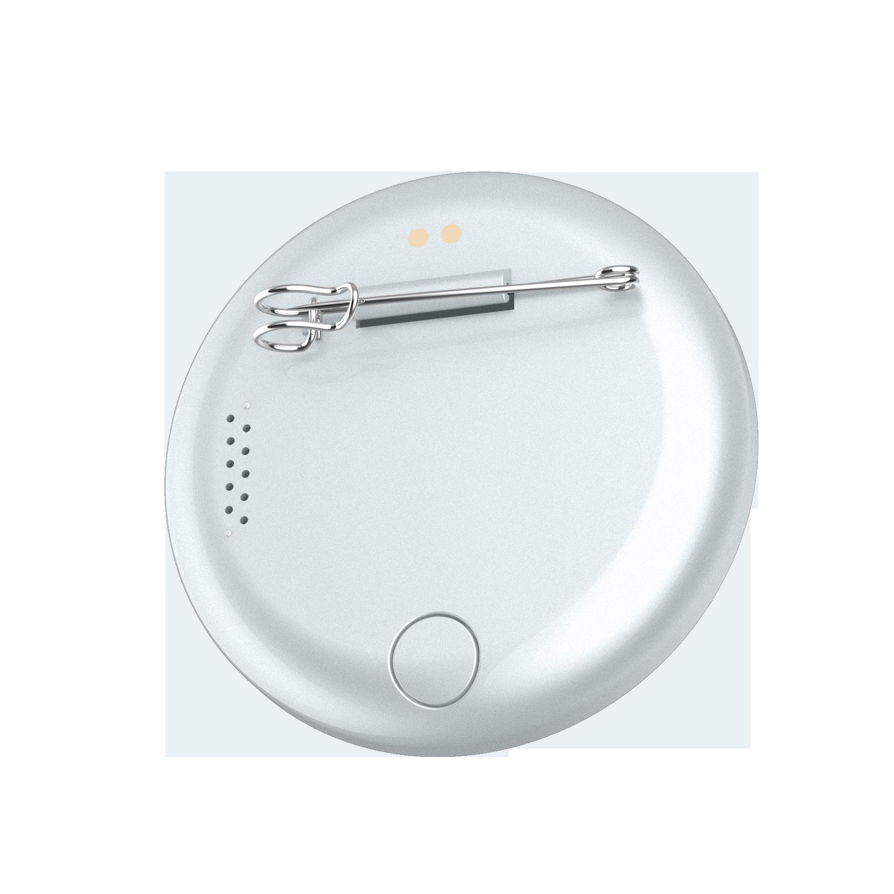 

Smart Bluetooth Anime Badge with Dynamic Display Screen белый