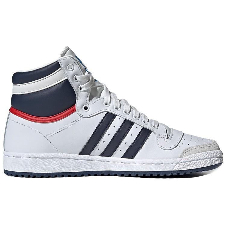 adidas Top Ten Hi 'White' Uomo D65161