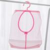 Multi-Purpose Hangable Mesh Storage Bag with Clothespins Organizer for Kitchen And Bathroom Home Organization Solution