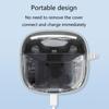 Clear Protect Carrying Case Shockproof Suitable for TUNE 2 Headphone Dustproof Housing Washable Scratch Resistant Sleeve