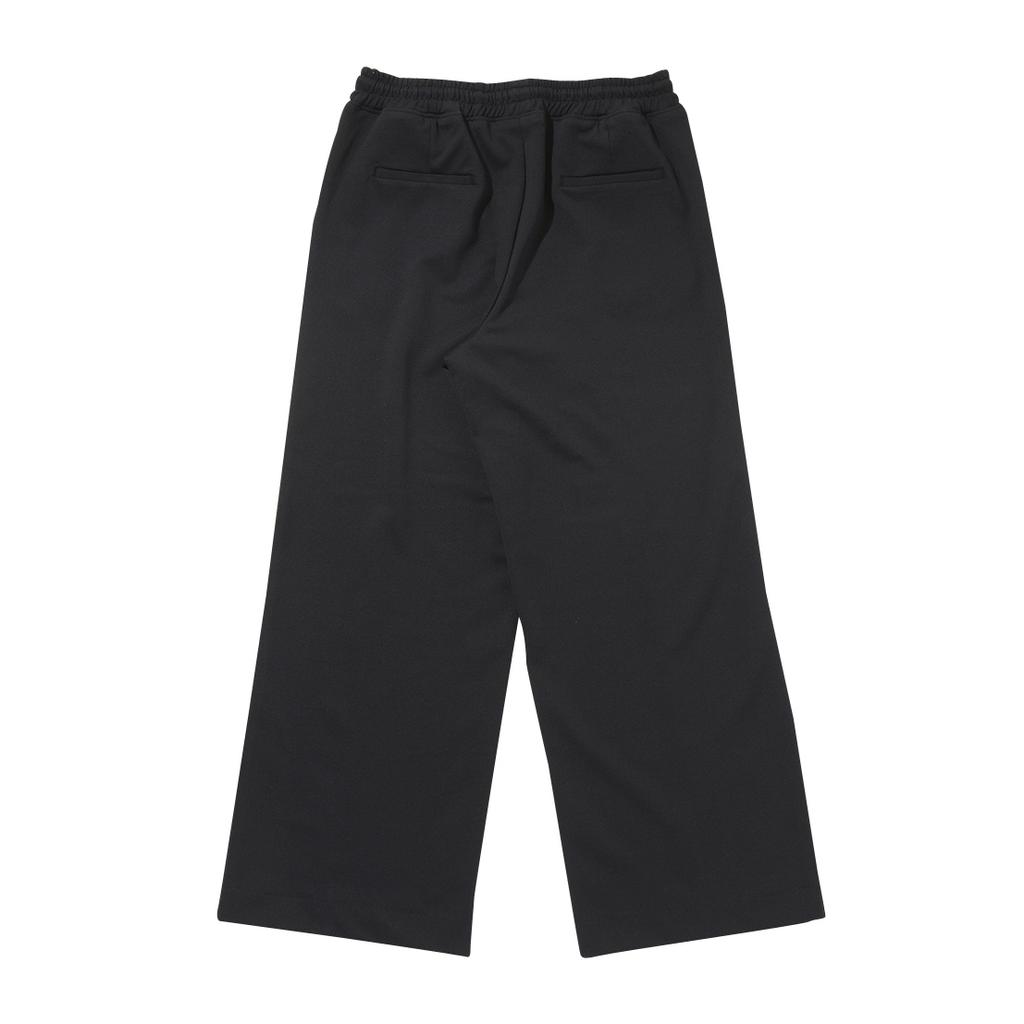 Aimeolkeu Elastic Banded Pintuck Pants (Black)