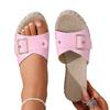 Large Size Shoes with Platform Heels and Thick Soles. New Style Casual Beach Flip-flops.