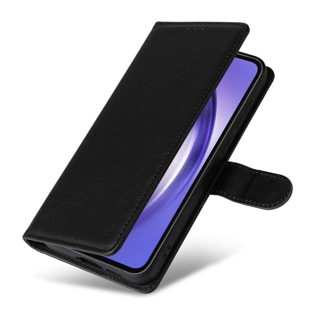 For Samsung Galaxy A55 5G Case PU Leather Wallet Cover Mobile Accessories Wholesale