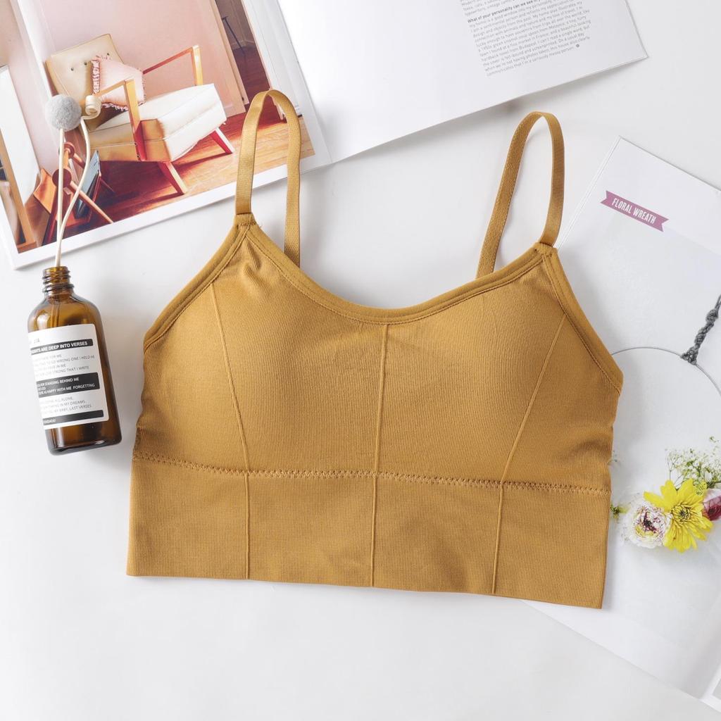 Best-Selling Women's Seamless Camisole with Beautiful Back Design for Sports and Yoga