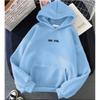 Everyday Versatile Women's Hoodie Casual Loose Simple Hoodies Sweatshirts Men’s