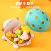 Non-Toxic Sensory Hedgehog Crab Toys Toddler Montessori Fine Motor Toys Baby Preschooler Educational Learning For Early Education Age