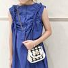 Adorable Mini Korean Style Children's Shoulder Bag Fashionable Princess Crossbody Purse Perfect For Little Girls Accessories