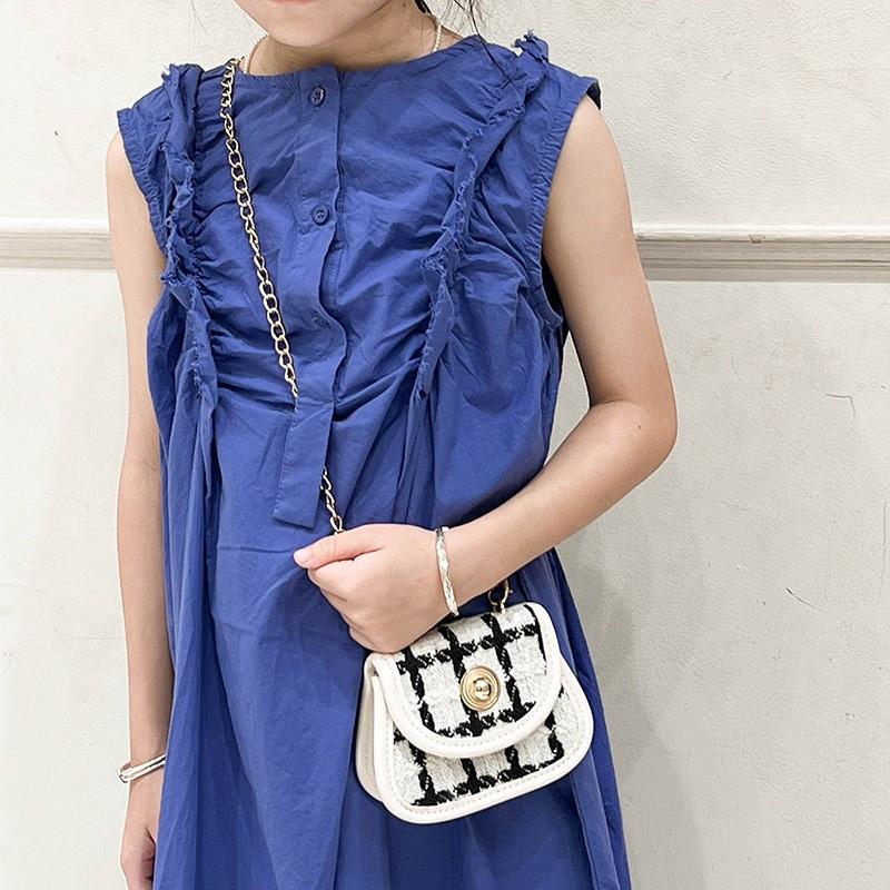 Adorable Mini Korean Style Children's Shoulder Bag Fashionable Princess Crossbody Purse Perfect For Little Girls Accessories