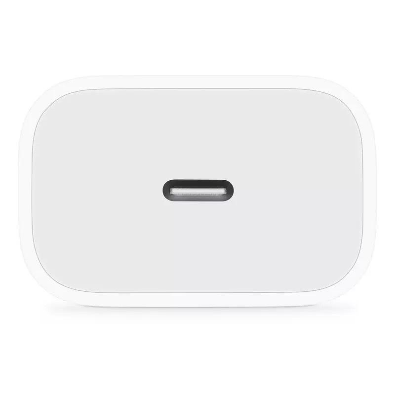 Compatible with Apple 20W USB-C Adapter for iPhone 15/14 Pro - Flash Charge Original.