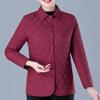 Mother's Spring Coat Autumn and Winter Style Light Cotton Jacket