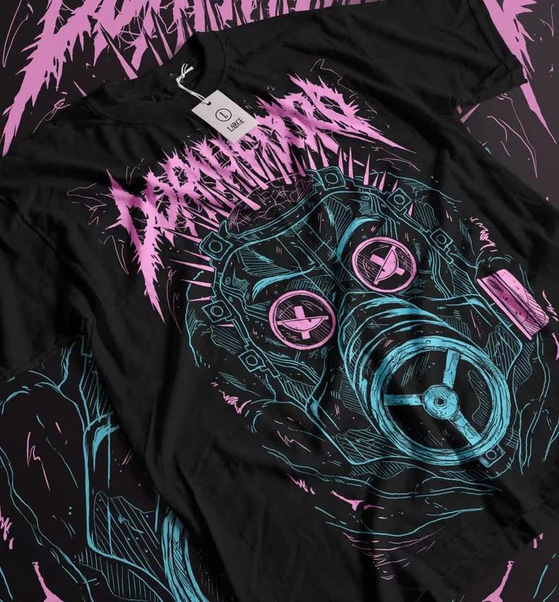 Dorohedoro Anime TShirt Kaiunisex Unisexga Anime Unisex TShirt S