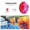 Popular Princess Theme Diamond Painting Full of Diamonds Handmade DIY Gem Stickers Living Room Bedroom Decoration Large Painting