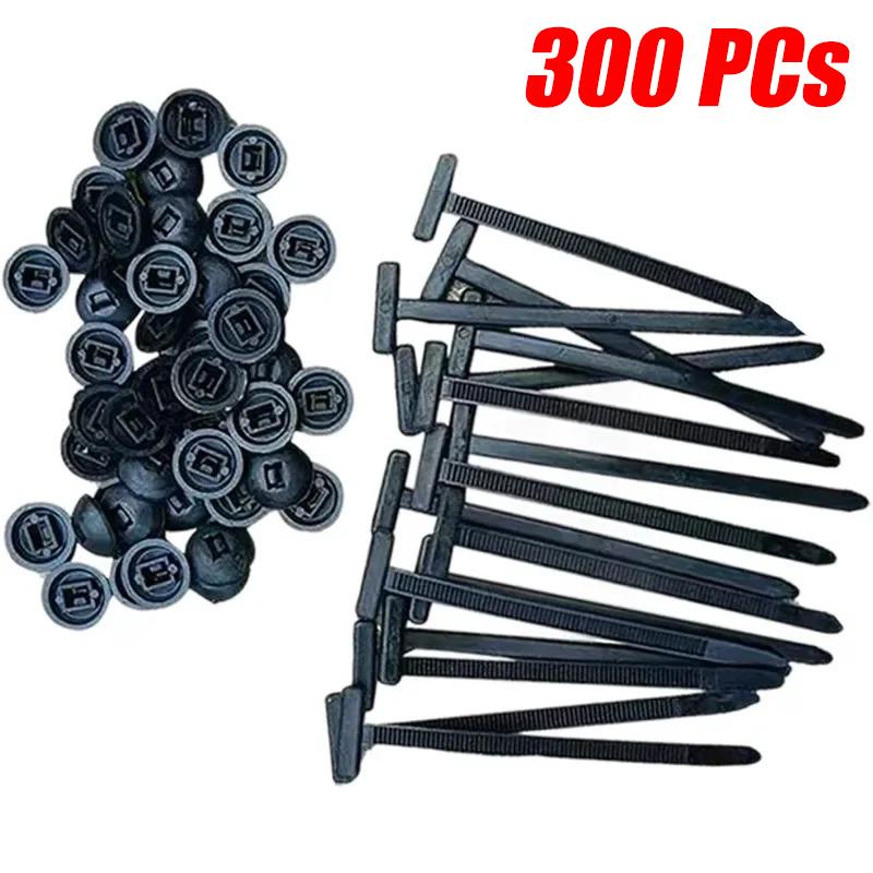 20-500pcs Nylon Universal Cable Tie Fasteners Heavy Duty Self-Locking Nylon Cable Ties Plastic Cable Holders Auto Parts