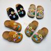 Cartoon DIY Crocs: Fun Summer Slip-on Birkenstock-Style Non-slip Half-open Headwear