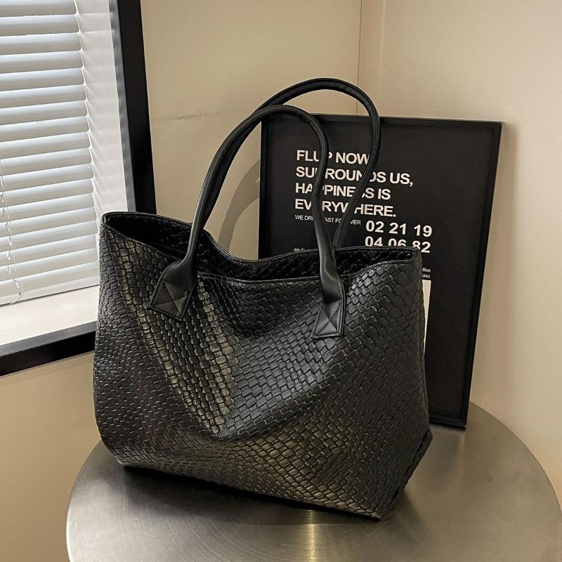 Borsa Tote ad Ampia Capacità, Borsa a Spalla Casual Pratica e Semplice