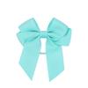 3.15inches Solid Hair Ribbon Hair Band for Girls Toddler Cheer Up Bows Head Rope Kids Headwear Ponytail Hair Accessories