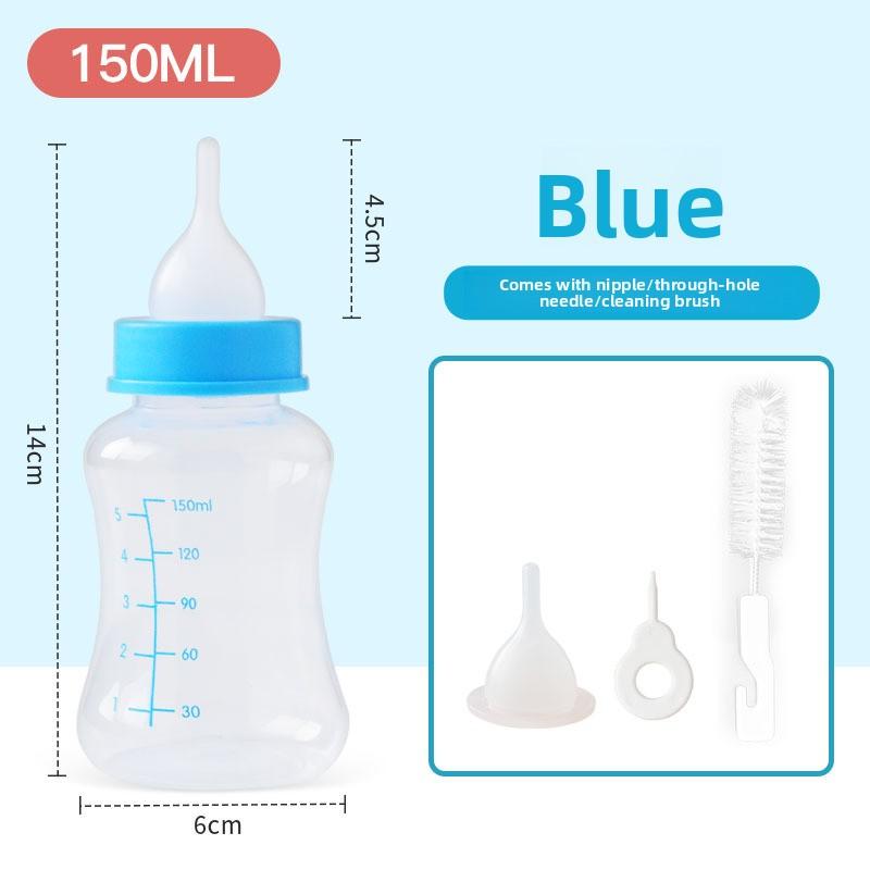 Katzenmilchflaschen, Haustierkätzchen, Babykatzenfütterer, Schnuller, Welpen, Neugeborene Kätzchen, Spezielle Milchflaschen für Kätzchen