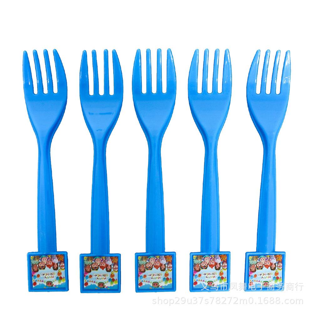 Coco Watermelon Baby Birthday Party Supplies Decorative Disposable Tableware Set Invitation Card Pennant Background Cloth