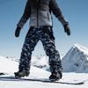 2025 New Baggy Warm Snow Pants Men Outdoor Sports Windproof Waterproof Breathable Adult Skiing Pant Loose Snowboarding Winter