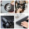 Powerful Coffee GrinderAir Blower for Cameras, Replaceable Nozzles, Silicone Material, Easy Grip, Clean, Stain Resistant, Black