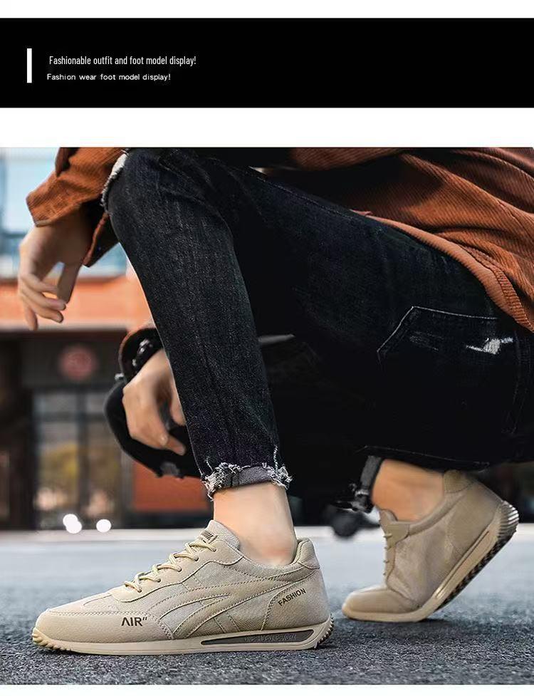 Herren Neue Sommer Forrest Gump Vielseitige Koreanische Trendige Sportliche Lässige & Skate Laufschuhe