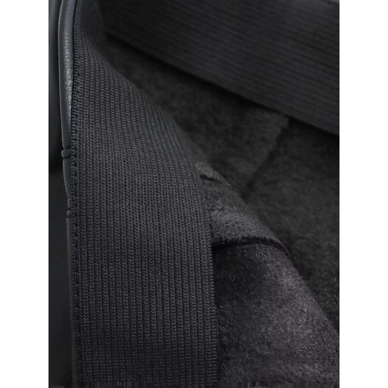 Kaslead Fashion Silm Imitation Leather High Waist Leggings