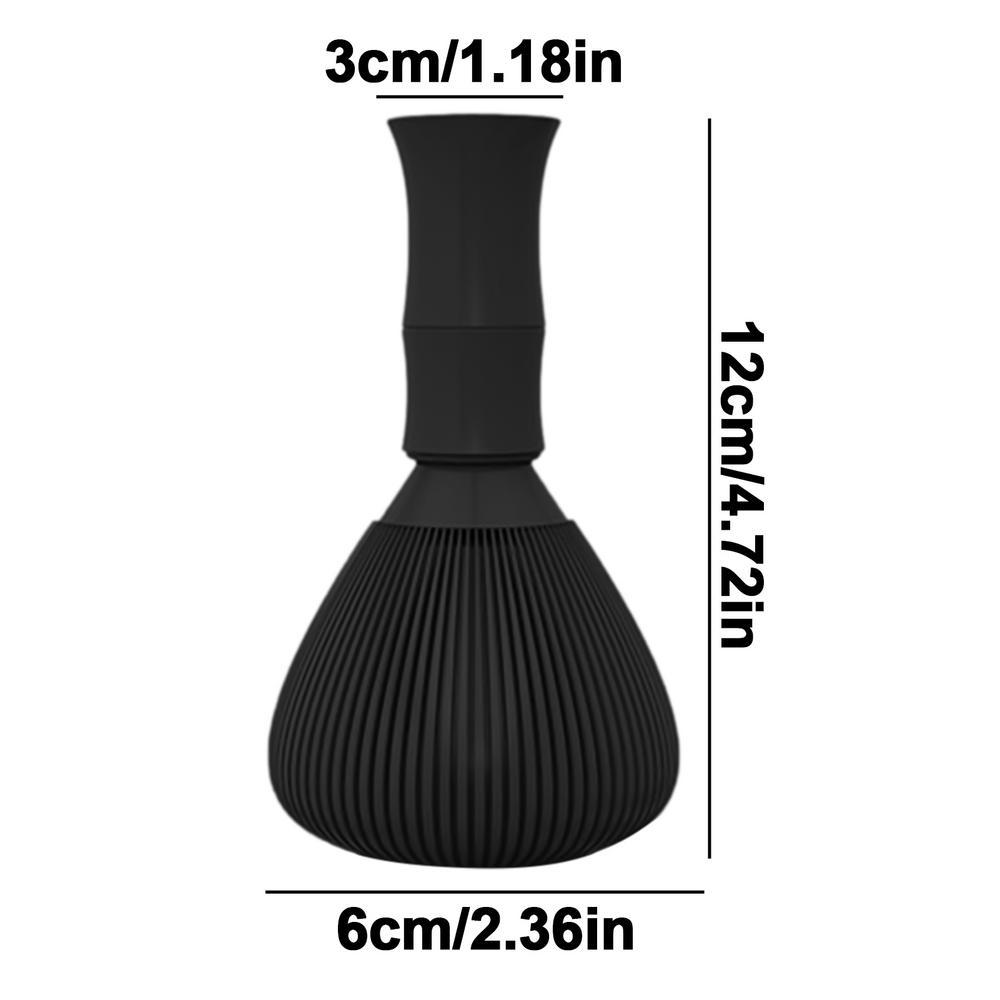 Whisk for Matcha Green Tea Powder Whisk Removable Matcha Tools for Green Tea Powder Dishwasher Safe Matcha Maker Traditional