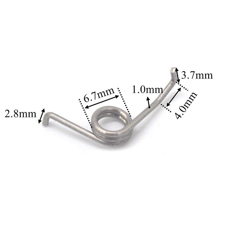 

Stainless Steel Fishing Rod Drop Wheel Drum Wheel Spring Fishing Reel Gear Torsion Spring For Daiwa Spinning Wheel Accessories