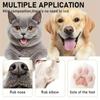 Dog Nose and Paw Balm Dog Paw Cream Cats Dogs Paw Protector Cream Pet Feet Moisturizer Pet Crack Feet Repair Pet Accessories 45g