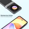 For ZTE Nubia Flip 5G Case Hard PC Anti-scratch Transparent Phone Cover