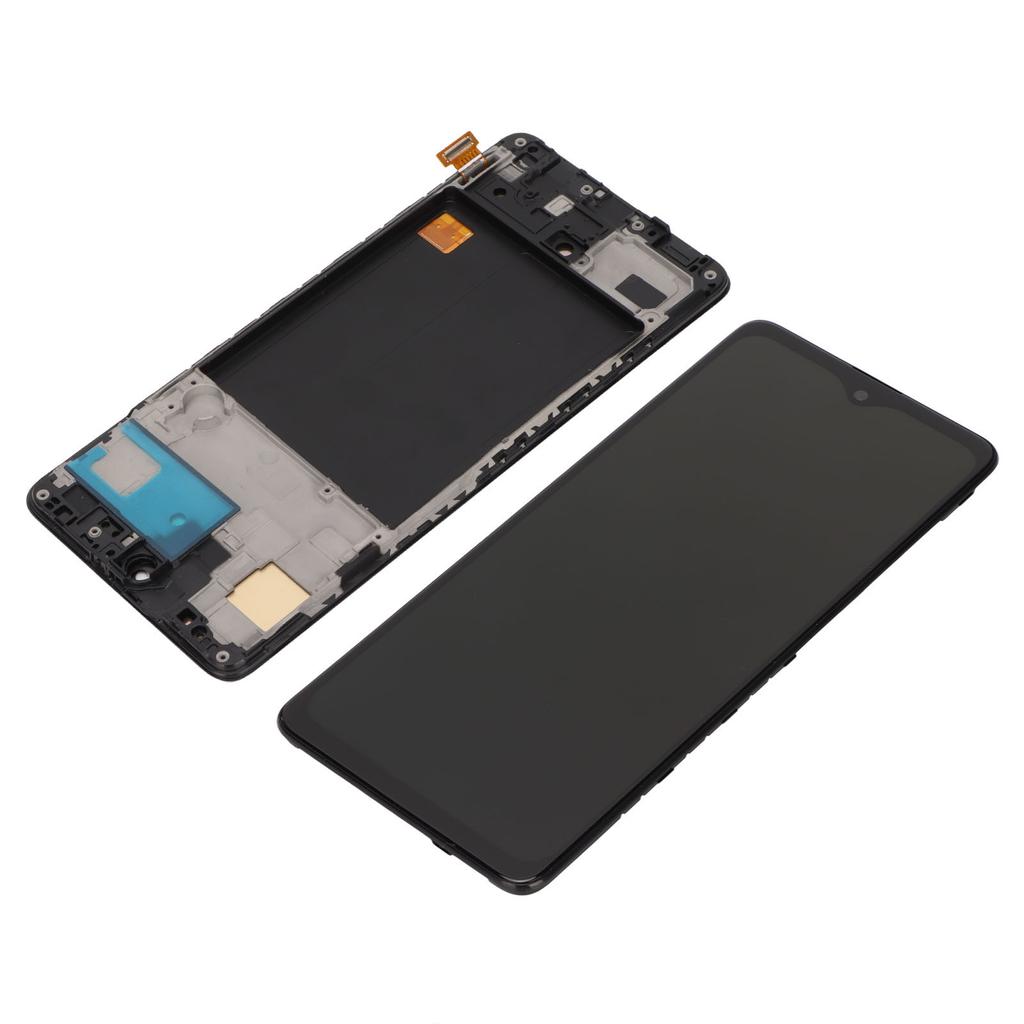 LCD Display Touch Screen Digitizer Frame Assembly Replacement for Galaxy A51 SMA515F Mobile Phone