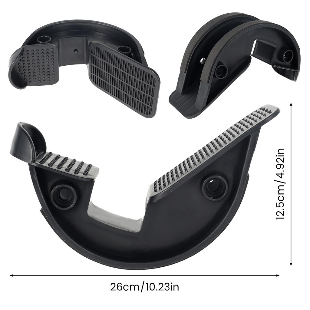 Fitness stretching board stretching oblique pedal thin leg stretching device