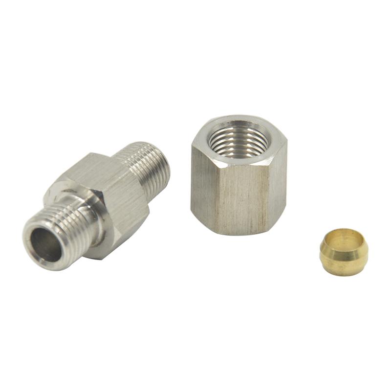 Dragon gauge Exhaust gas CarTemp sensor 2m EGT K Type Thermocouple Probe Temperature Sensors Threads Temp Sensor Gauge